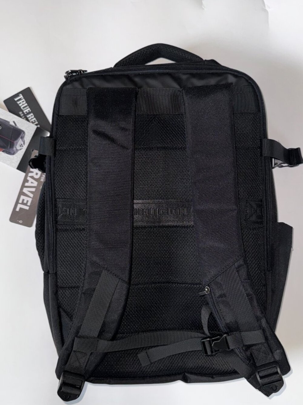 True Religion Will travel backpack in black with a volume of 23 l - Picture 3 of 13